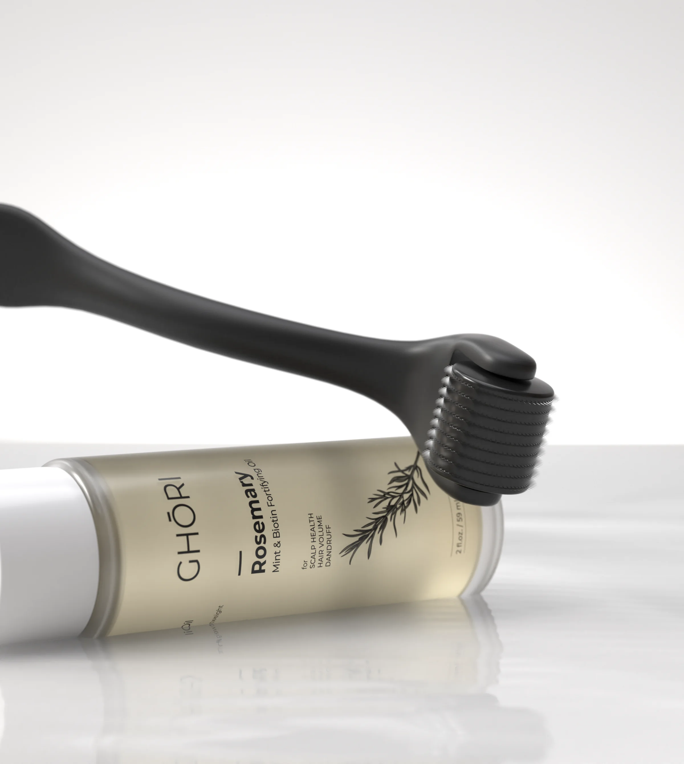 Ghori® Derma Roller — The promise