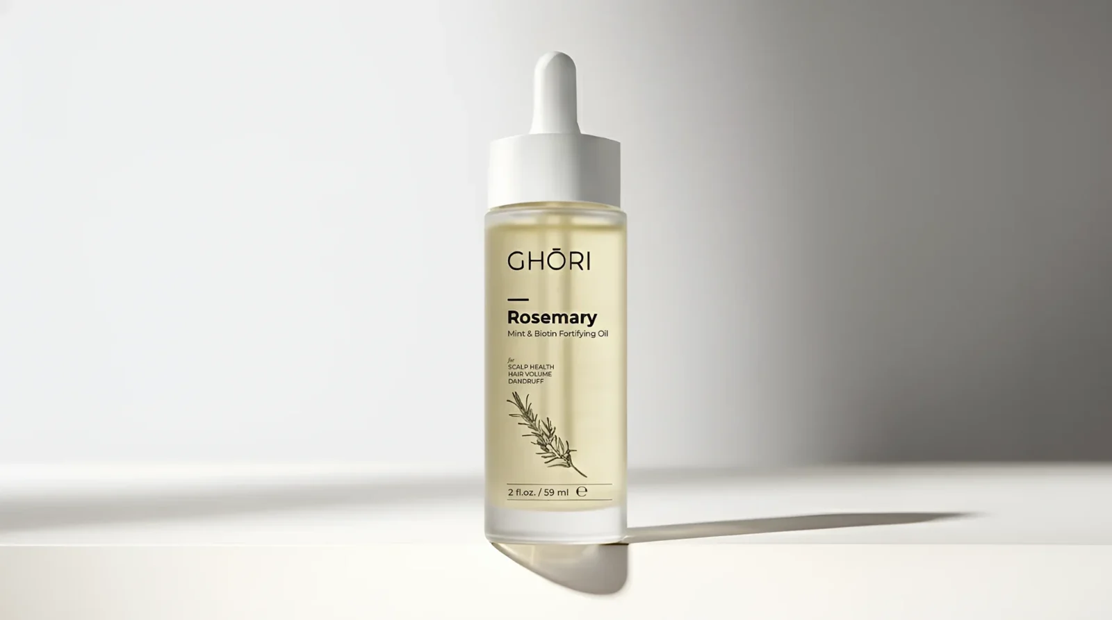 Ghori® Rosemary Mint & Biotin Oil — The promise