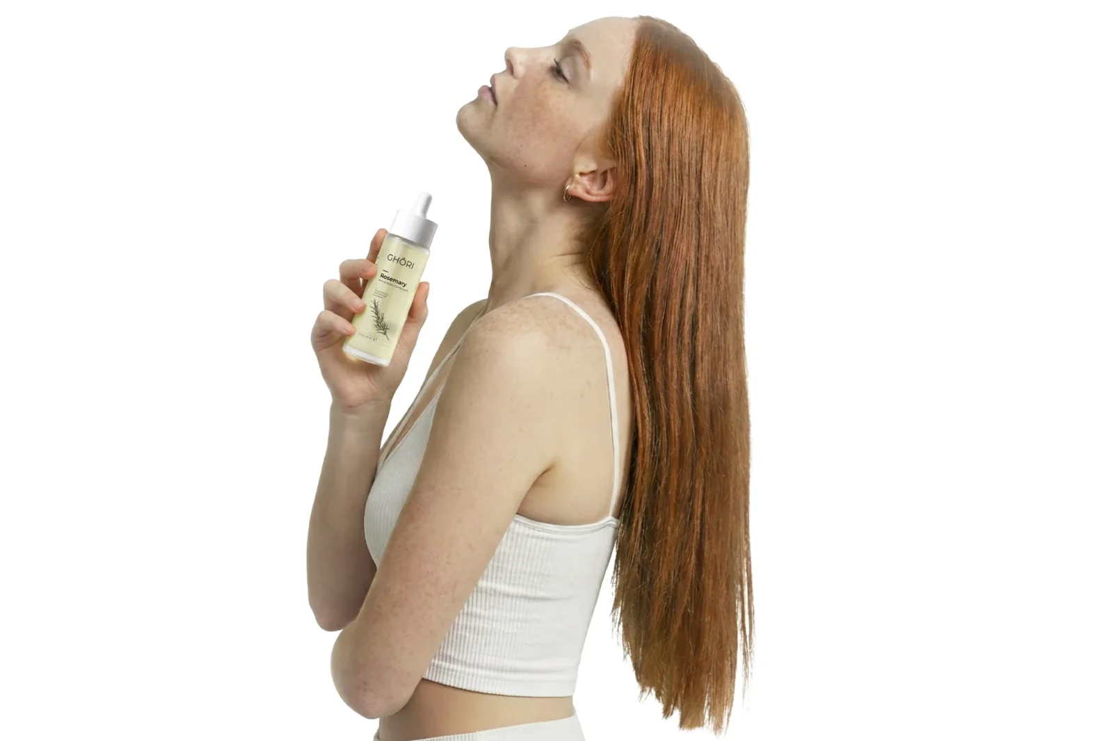 Ghori® Rosemary Mint & Biotin Oil — The ritual