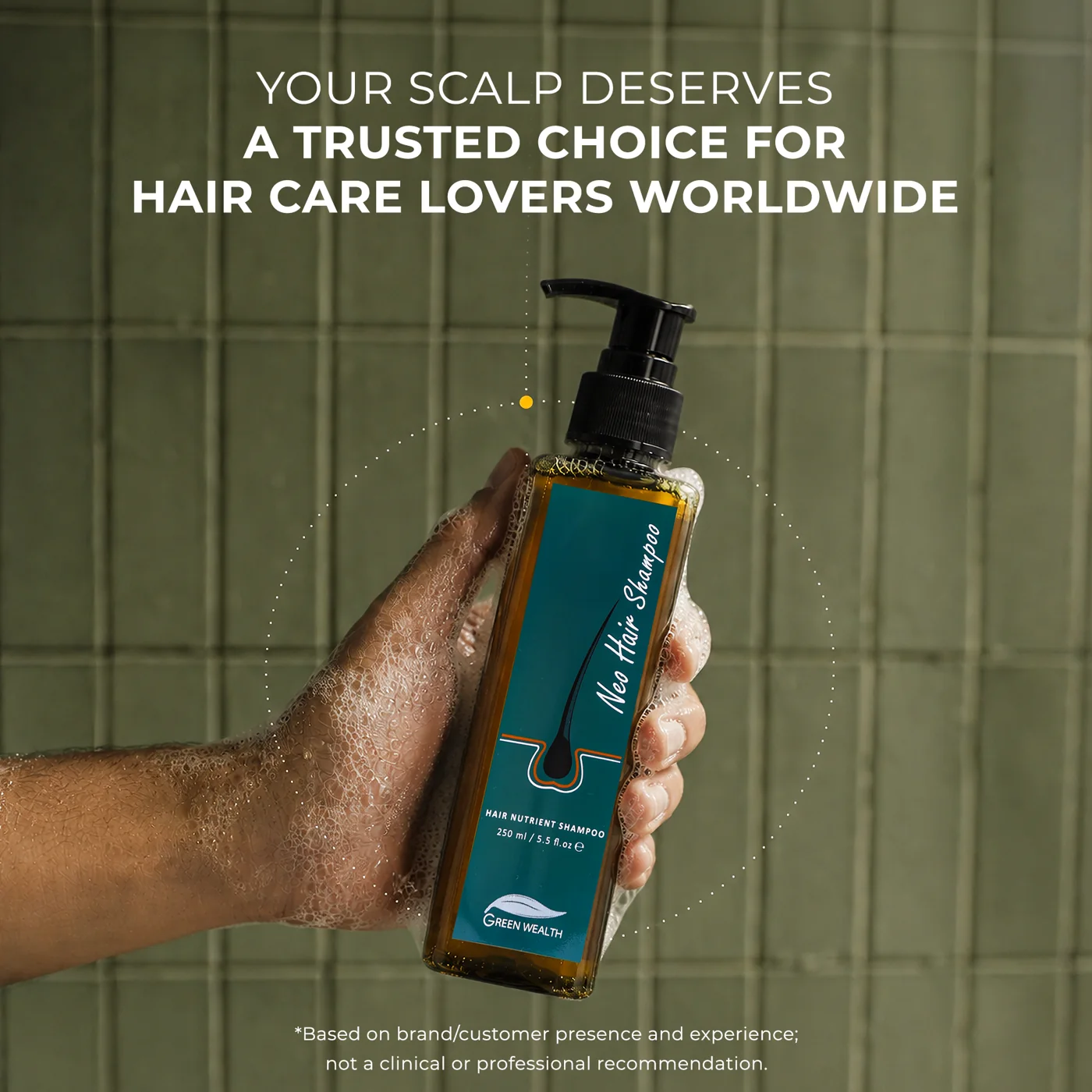 Neo Hair Shampoo — The promise